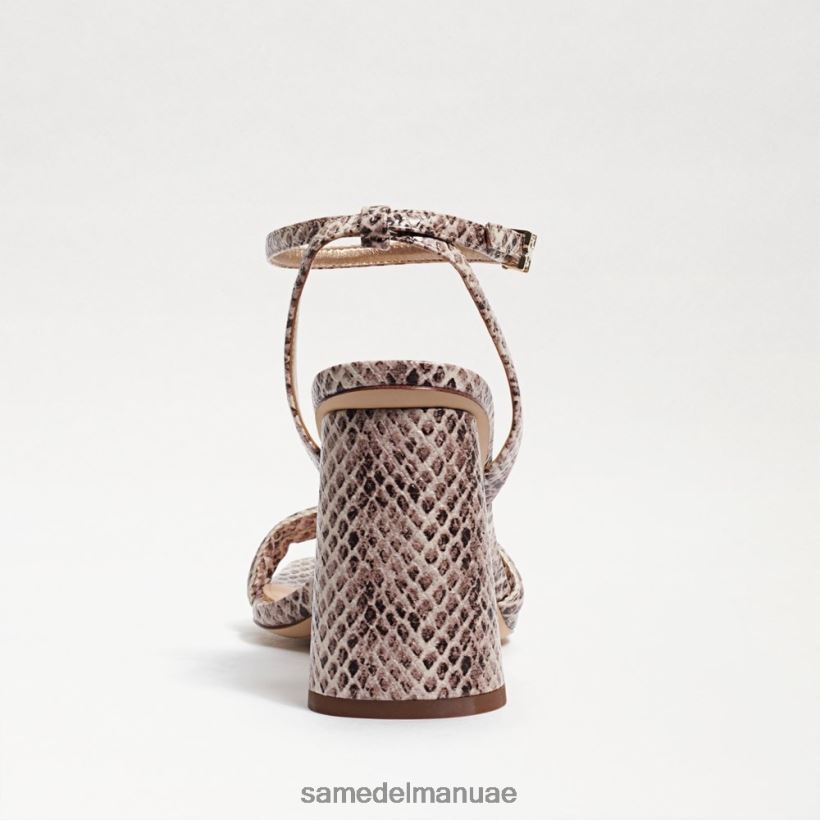 ثعبان روكيا مامبا أحذية Sam Edelman نحيف صندل بكعب عريض من كيا 246L6T99