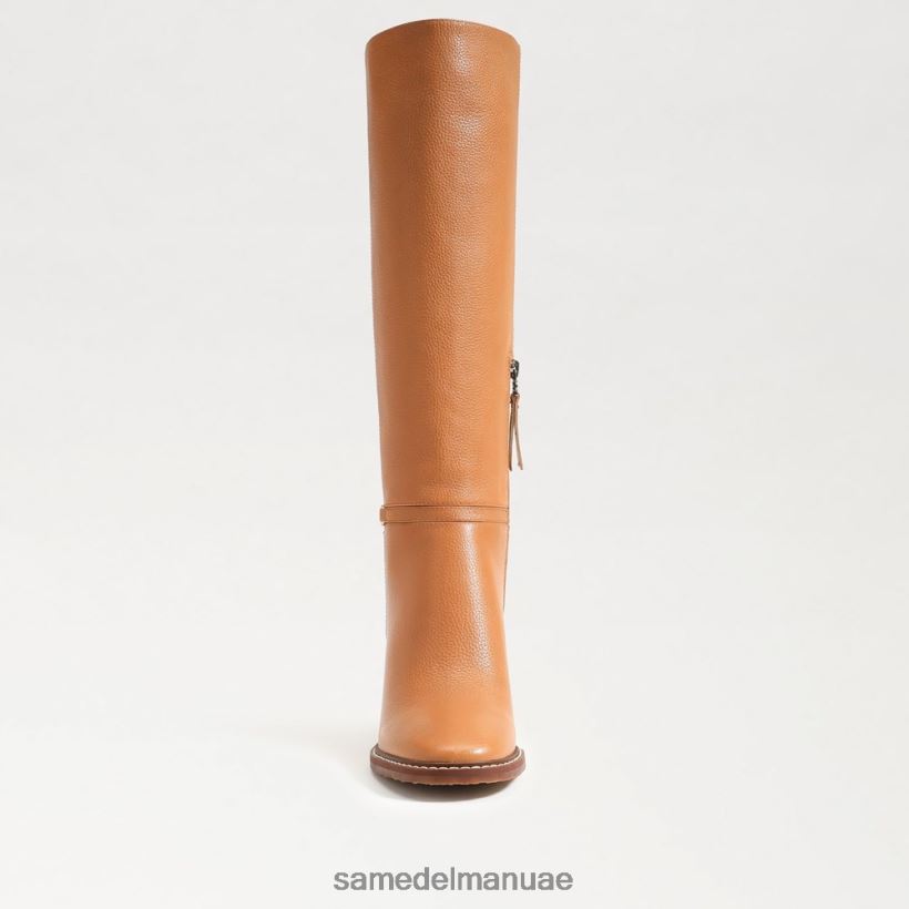 الكراميل أحذية Sam Edelman نحيف حذاء Elsy عالي الركبة 246L6T796
