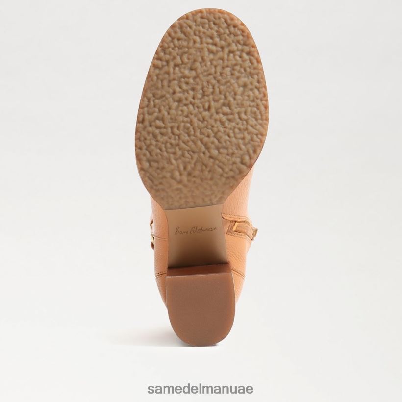 الكراميل أحذية Sam Edelman نحيف حذاء Elsy عالي الركبة 246L6T796