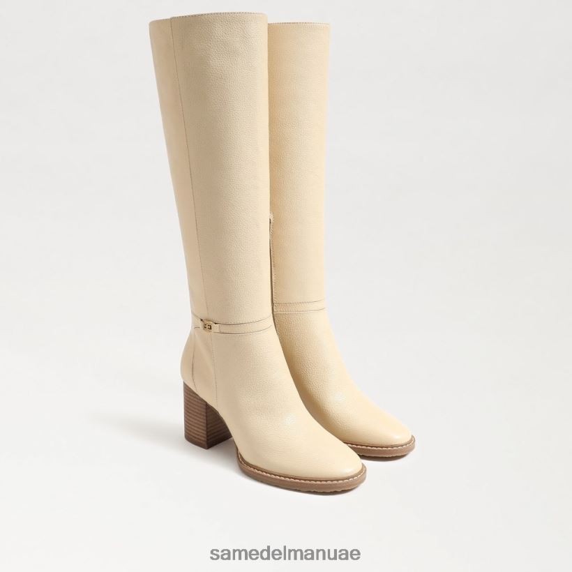 قشر البيض أحذية Sam Edelman نحيف حذاء Elsy عالي الركبة 246L6T797