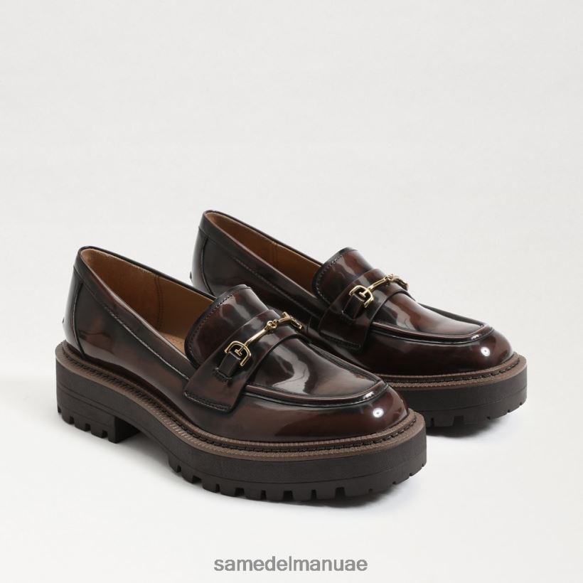كستناء أحذية Sam Edelman نحيف حذاء Laurs Lug الوحيد 246L6T426