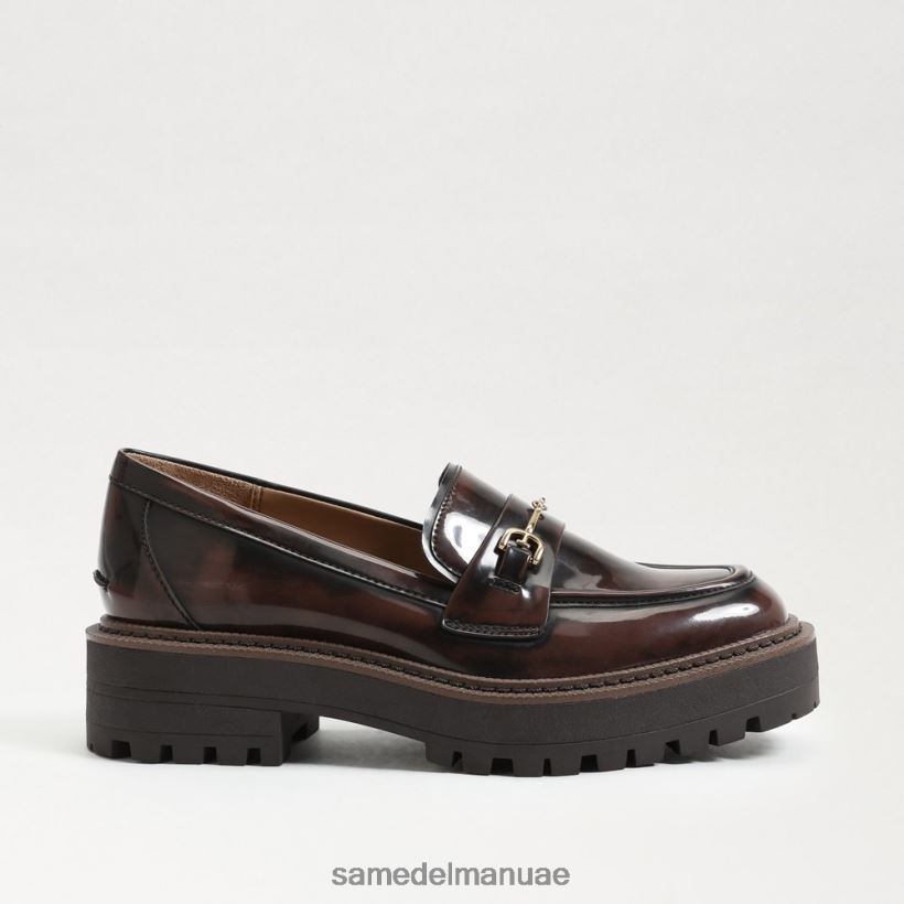كستناء أحذية Sam Edelman نحيف حذاء Laurs Lug الوحيد 246L6T426