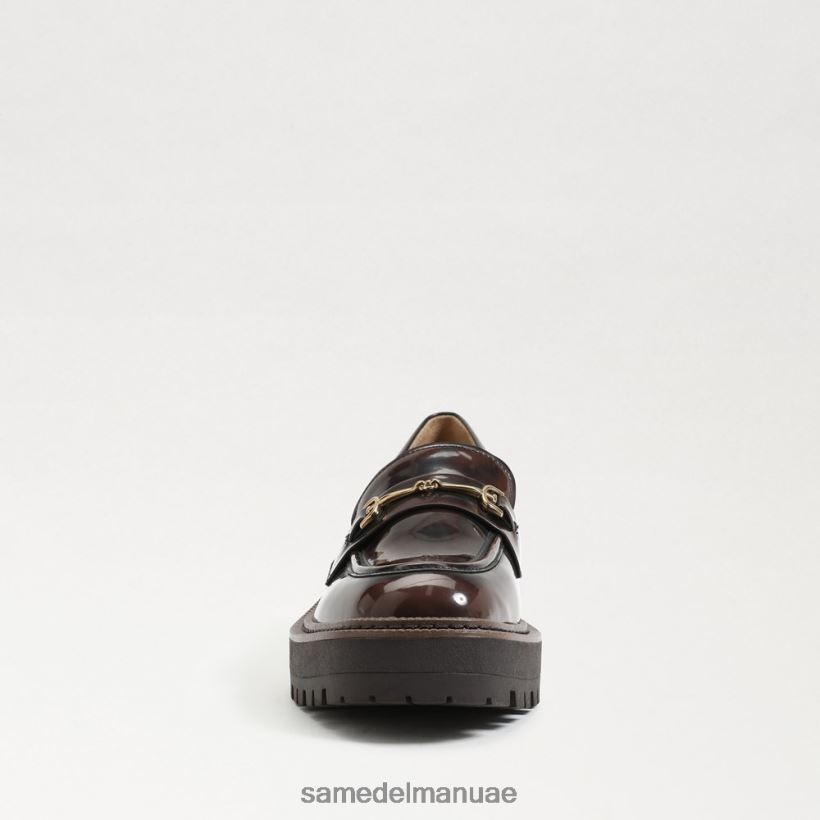 كستناء أحذية Sam Edelman نحيف حذاء Laurs Lug الوحيد 246L6T426