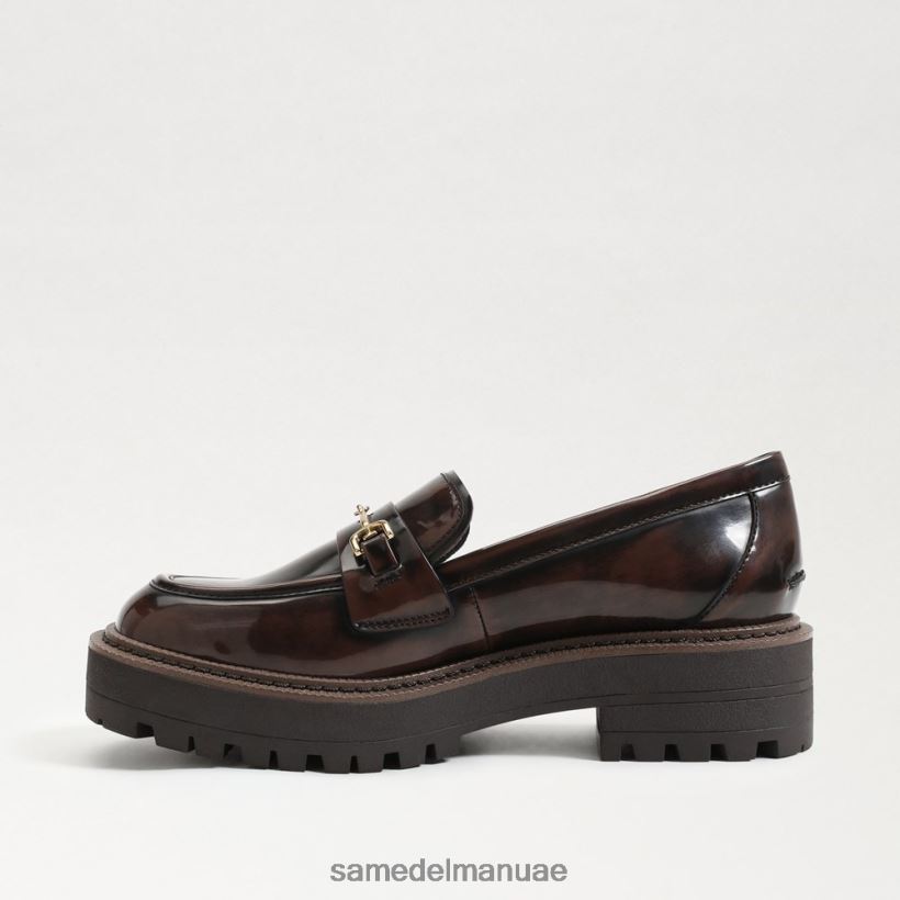 كستناء أحذية Sam Edelman نحيف حذاء Laurs Lug الوحيد 246L6T426