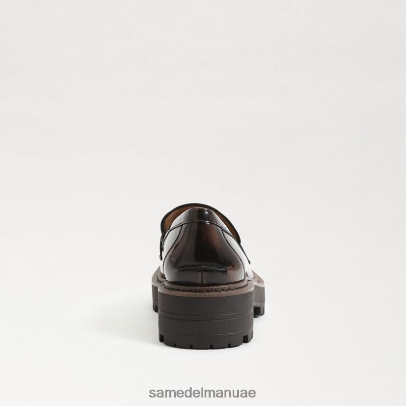 كستناء أحذية Sam Edelman نحيف حذاء Laurs Lug الوحيد 246L6T426
