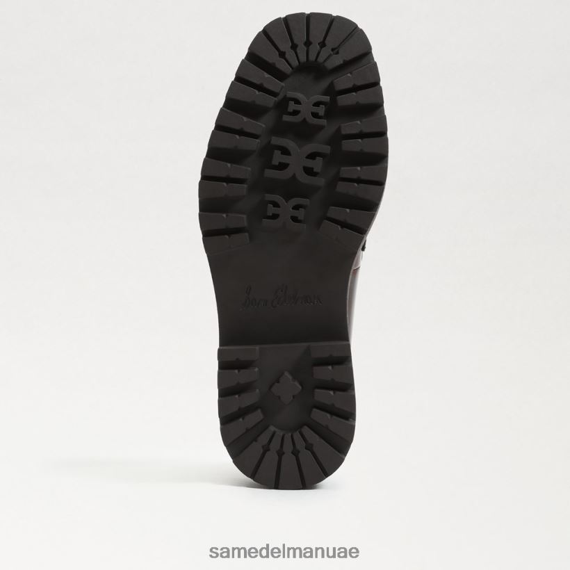كستناء أحذية Sam Edelman نحيف حذاء Laurs Lug الوحيد 246L6T426