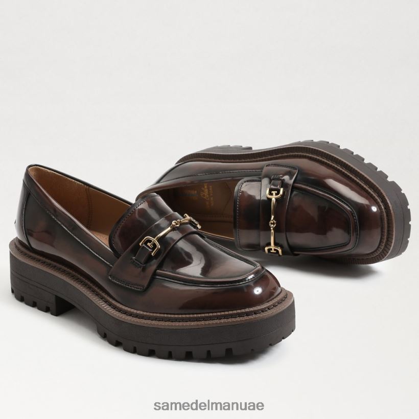 كستناء أحذية Sam Edelman نحيف حذاء Laurs Lug الوحيد 246L6T426