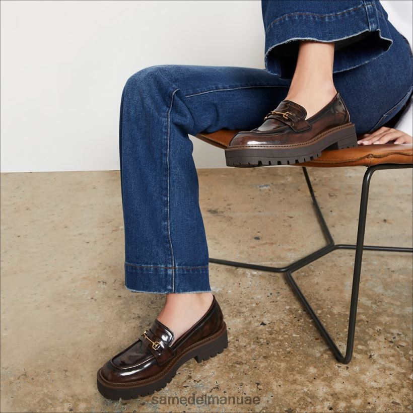 كستناء أحذية Sam Edelman نحيف حذاء Laurs Lug الوحيد 246L6T426