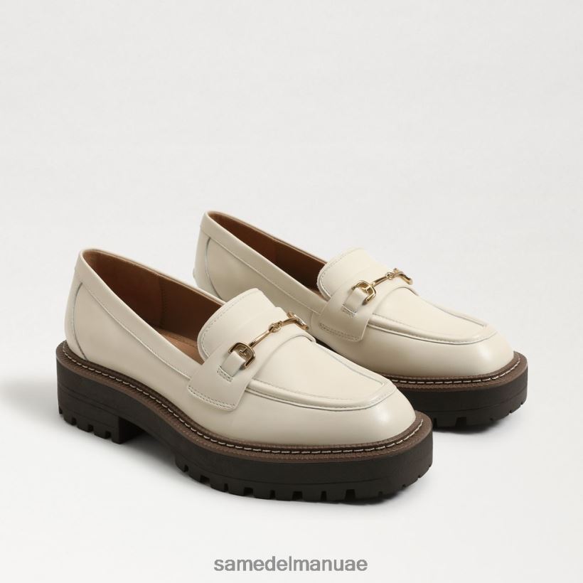 العاج الحديث أحذية Sam Edelman نحيف حذاء Laurs Lug الوحيد 246L6T427