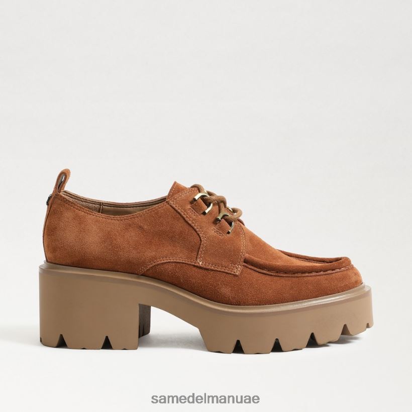 البني الحدودي أحذية Sam Edelman نحيف حذاء بدون كعب برباط من Monna 246L6T720