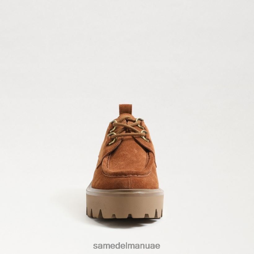 البني الحدودي أحذية Sam Edelman نحيف حذاء بدون كعب برباط من Monna 246L6T720