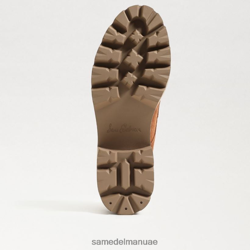 البني الحدودي أحذية Sam Edelman نحيف حذاء بدون كعب برباط من Monna 246L6T720