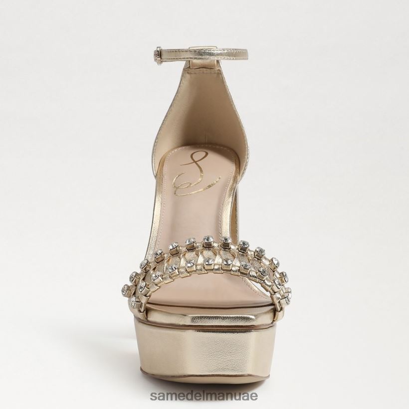 أوراق الذهب أحذية Sam Edelman نحيف كعب منصة Ninette 246L6T759