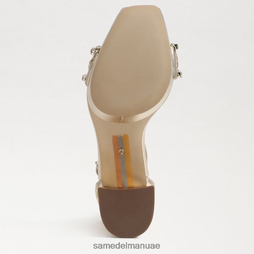 أوراق الذهب أحذية Sam Edelman نحيف كعب منصة Ninette 246L6T759
