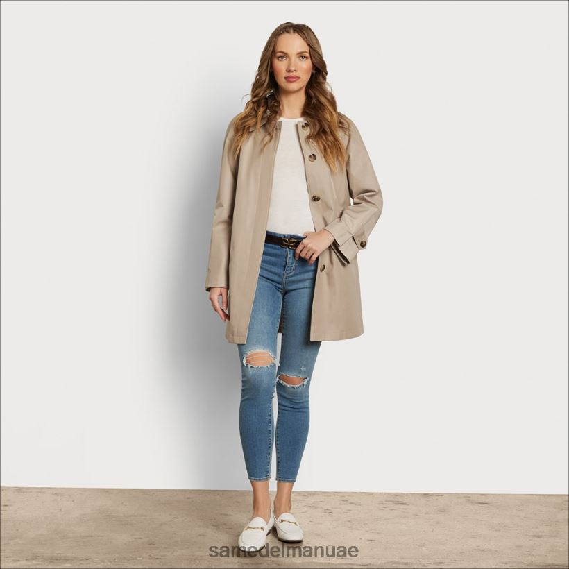 البتولا ثياب Sam Edelman نحيف معطف خندق متأرجح SB 246L6T1118