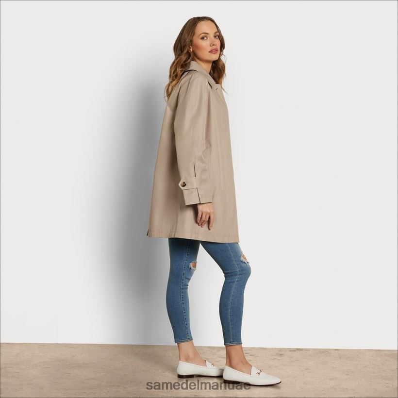 البتولا ثياب Sam Edelman نحيف معطف خندق متأرجح SB 246L6T1118