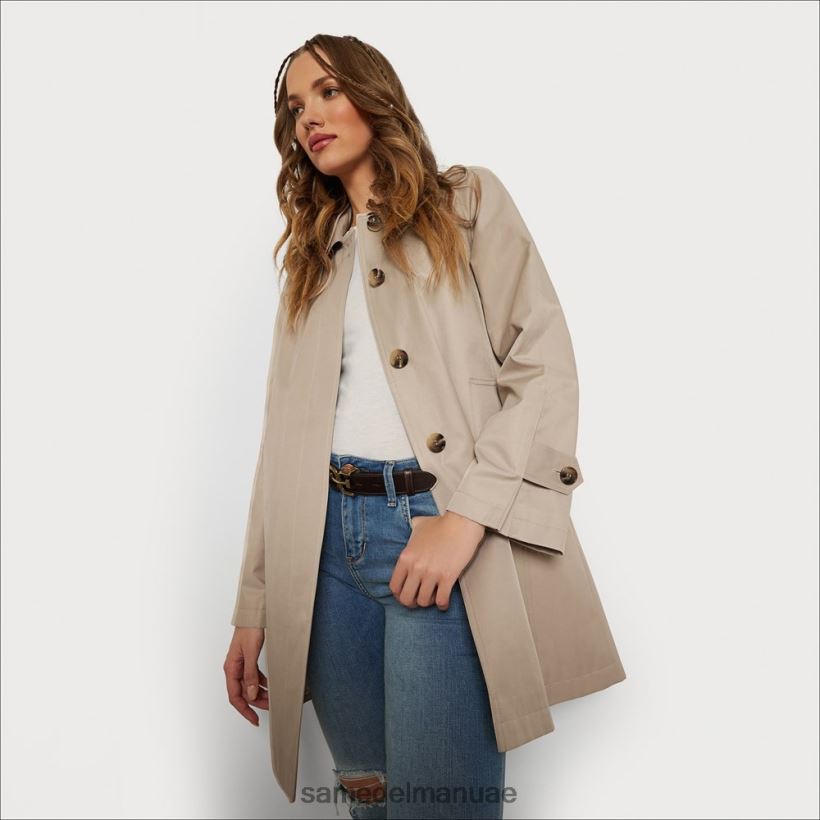 البتولا ثياب Sam Edelman نحيف معطف خندق متأرجح SB 246L6T1118