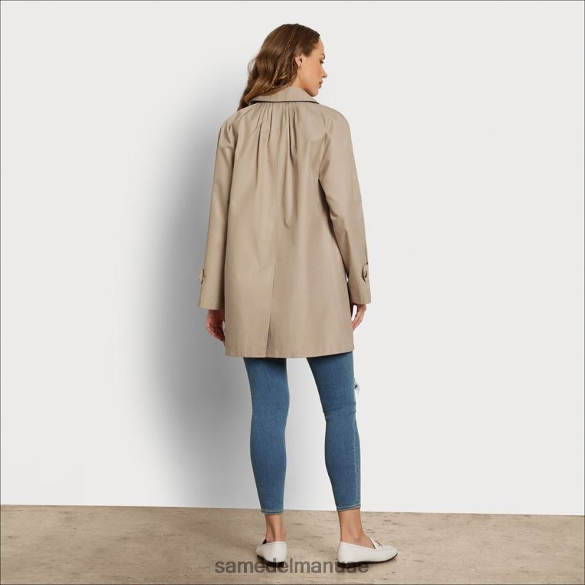 البتولا ثياب Sam Edelman نحيف معطف خندق متأرجح SB 246L6T1118