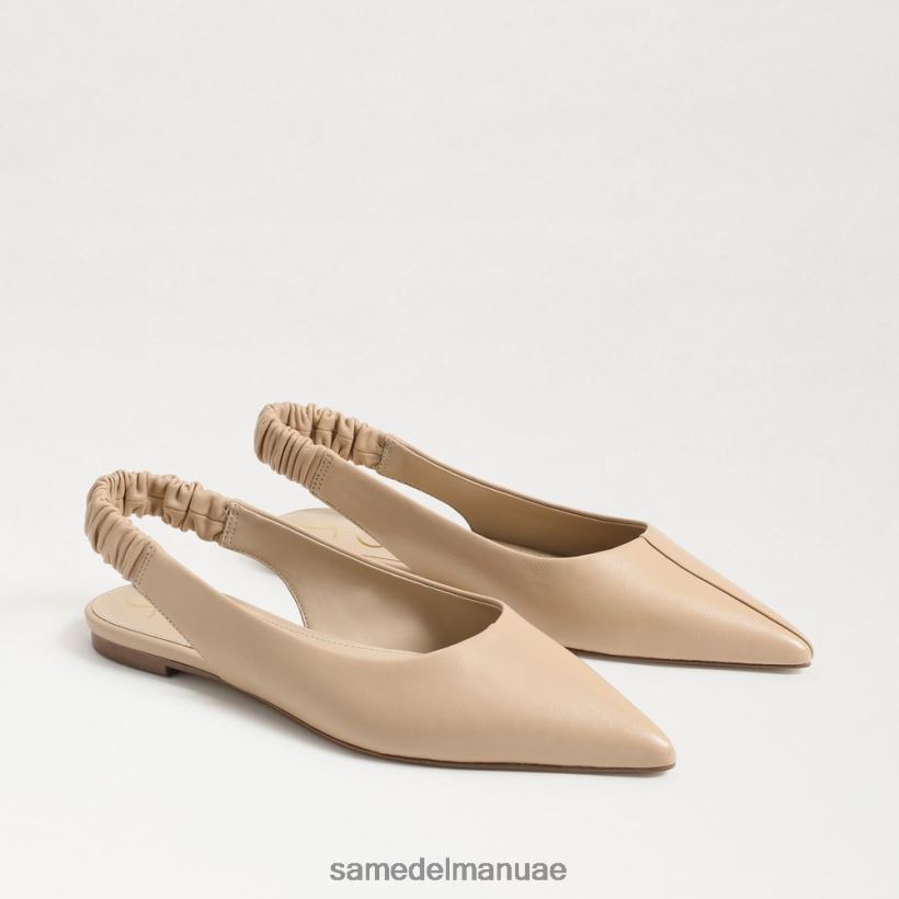 المكاديميا أحذية Sam Edelman نحيف ويتني Slingback وأشار اصبع القدم شقة 246L6T738