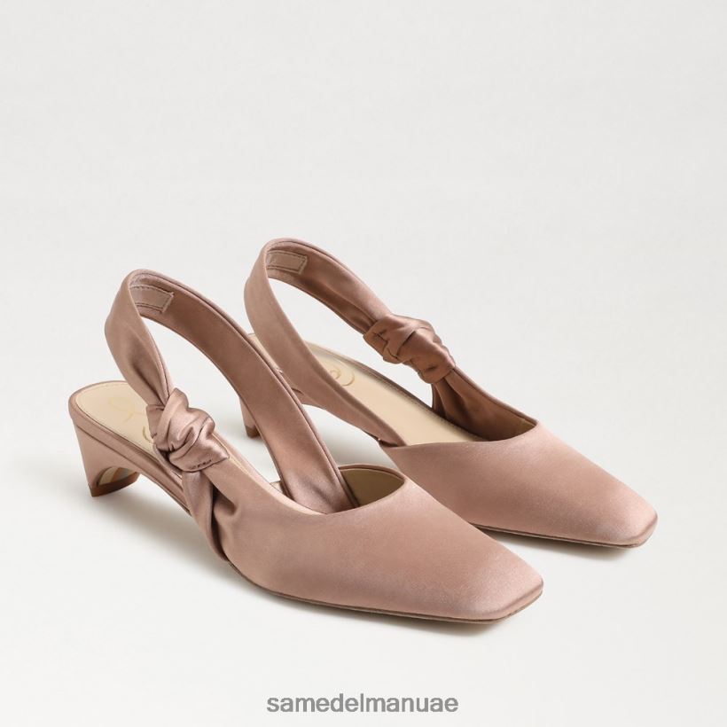 حلوى ناعمة أحذية Sam Edelman نحيف ميريديث كعب هريرة Slingback 246L6T877