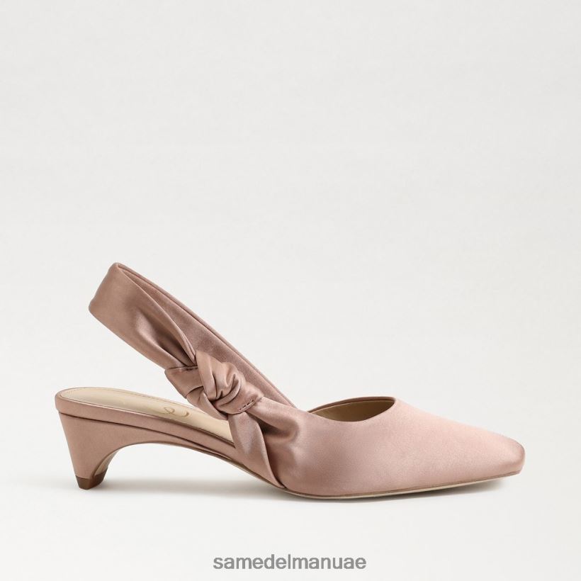 حلوى ناعمة أحذية Sam Edelman نحيف ميريديث كعب هريرة Slingback 246L6T877