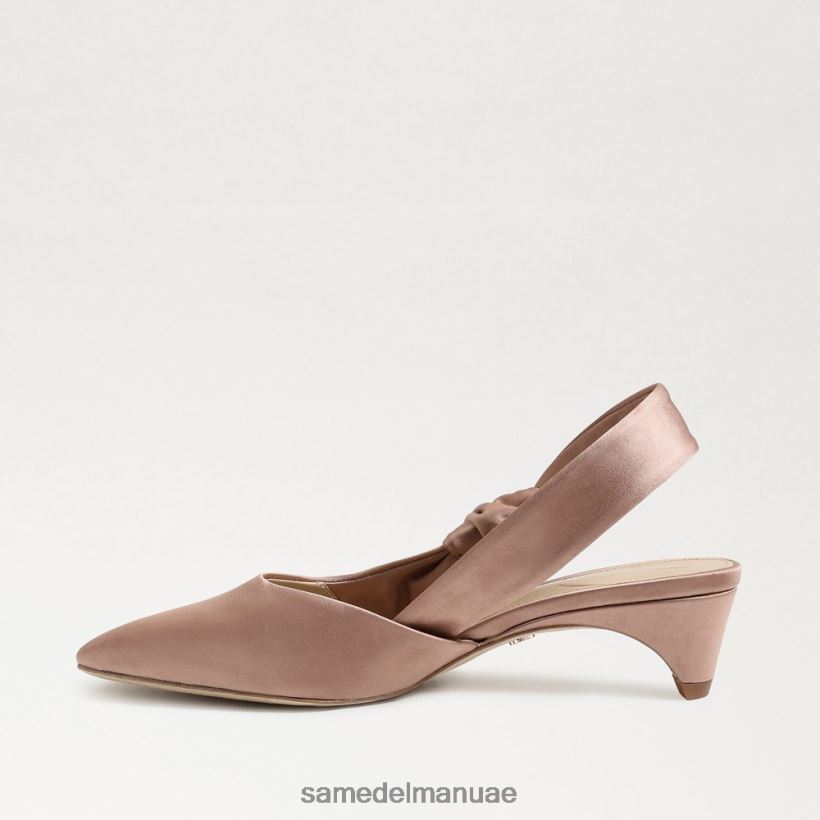 حلوى ناعمة أحذية Sam Edelman نحيف ميريديث كعب هريرة Slingback 246L6T877
