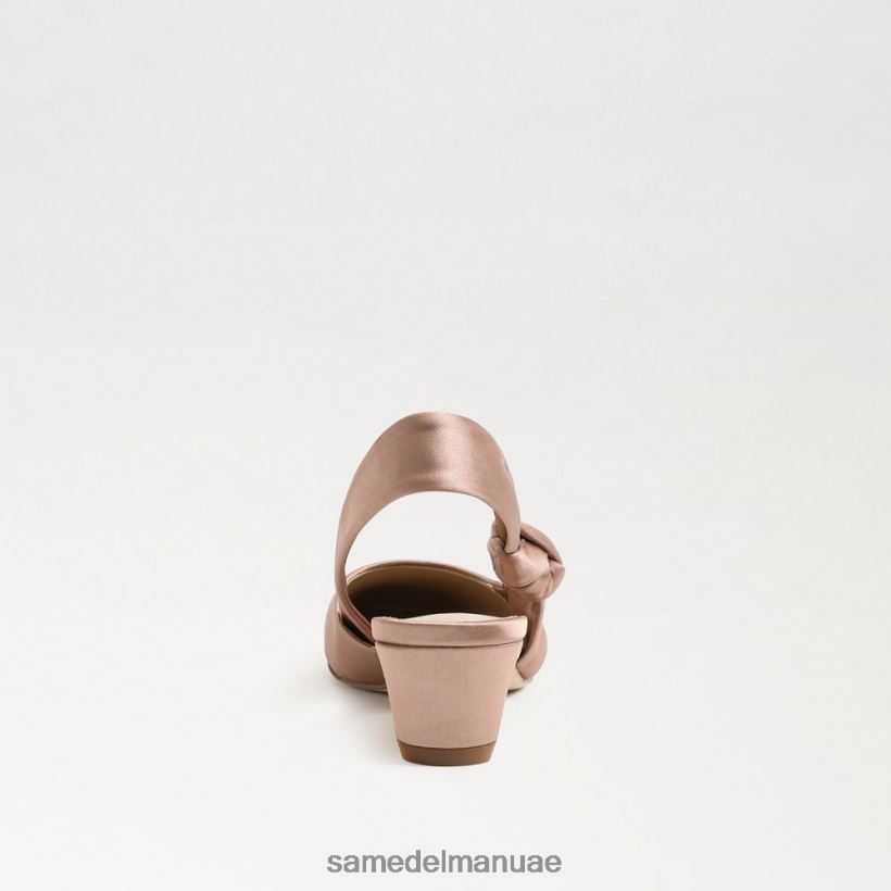حلوى ناعمة أحذية Sam Edelman نحيف ميريديث كعب هريرة Slingback 246L6T877
