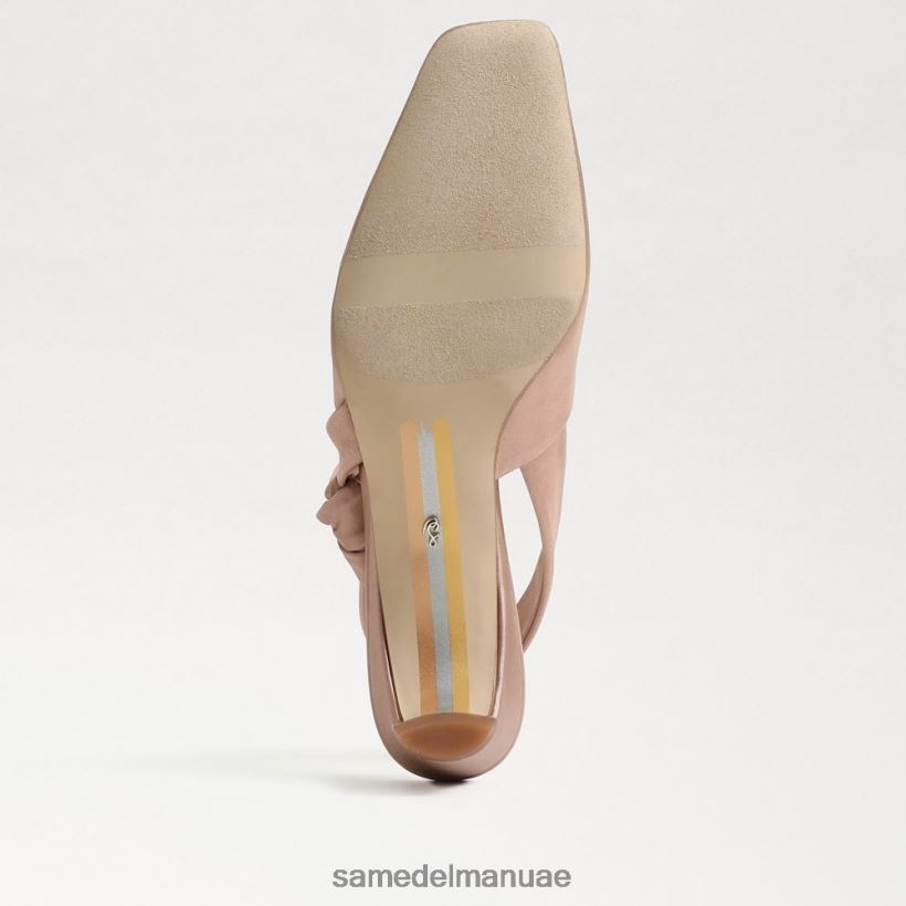 حلوى ناعمة أحذية Sam Edelman نحيف ميريديث كعب هريرة Slingback 246L6T877