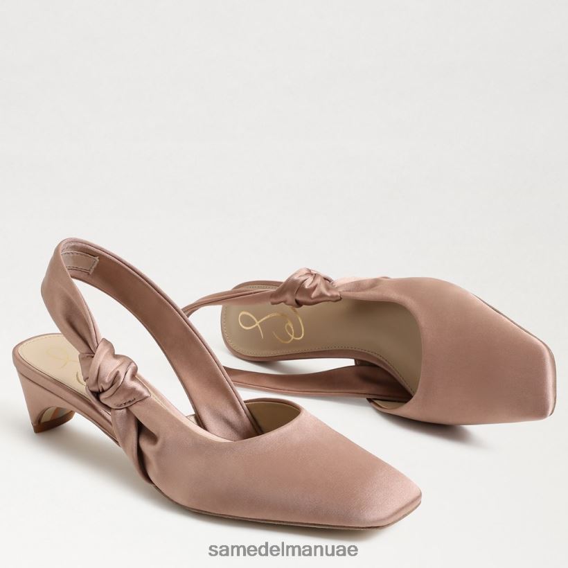 حلوى ناعمة أحذية Sam Edelman نحيف ميريديث كعب هريرة Slingback 246L6T877