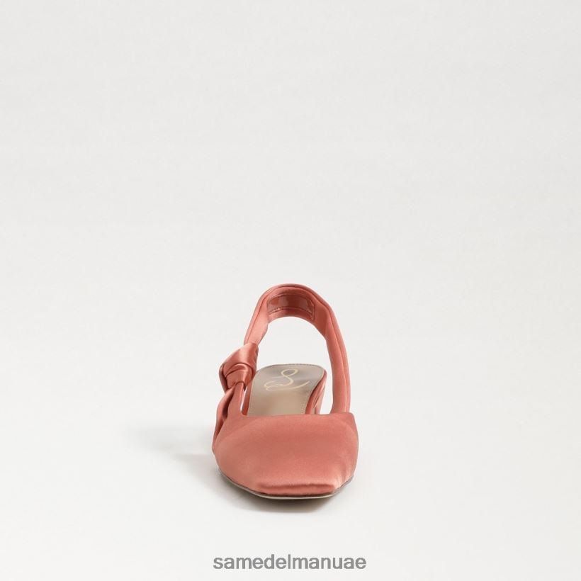 كانيون برتقالي أحذية Sam Edelman نحيف ميريديث كعب هريرة Slingback 246L6T878