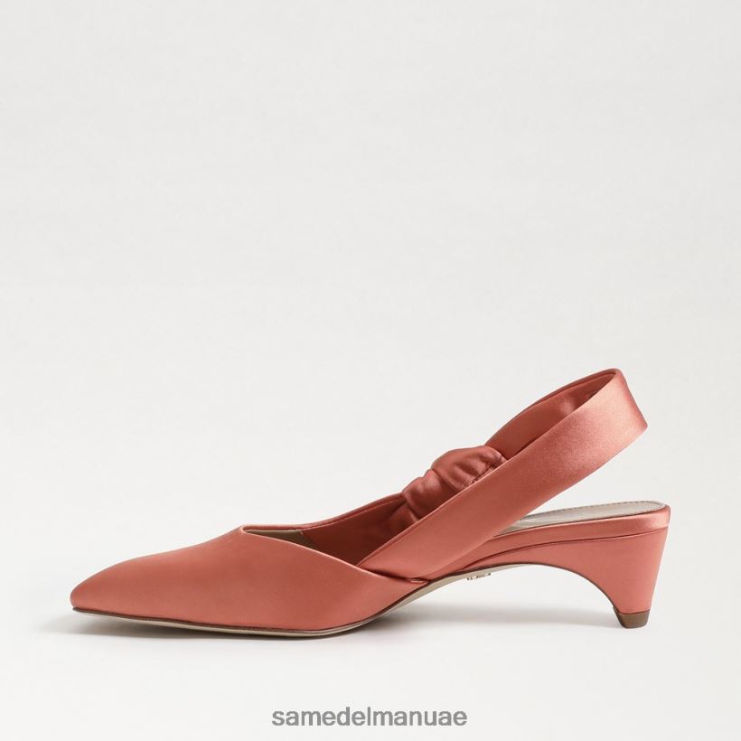 كانيون برتقالي أحذية Sam Edelman نحيف ميريديث كعب هريرة Slingback 246L6T878