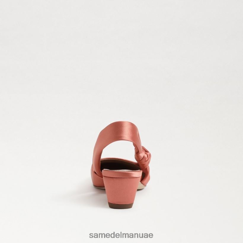 كانيون برتقالي أحذية Sam Edelman نحيف ميريديث كعب هريرة Slingback 246L6T878