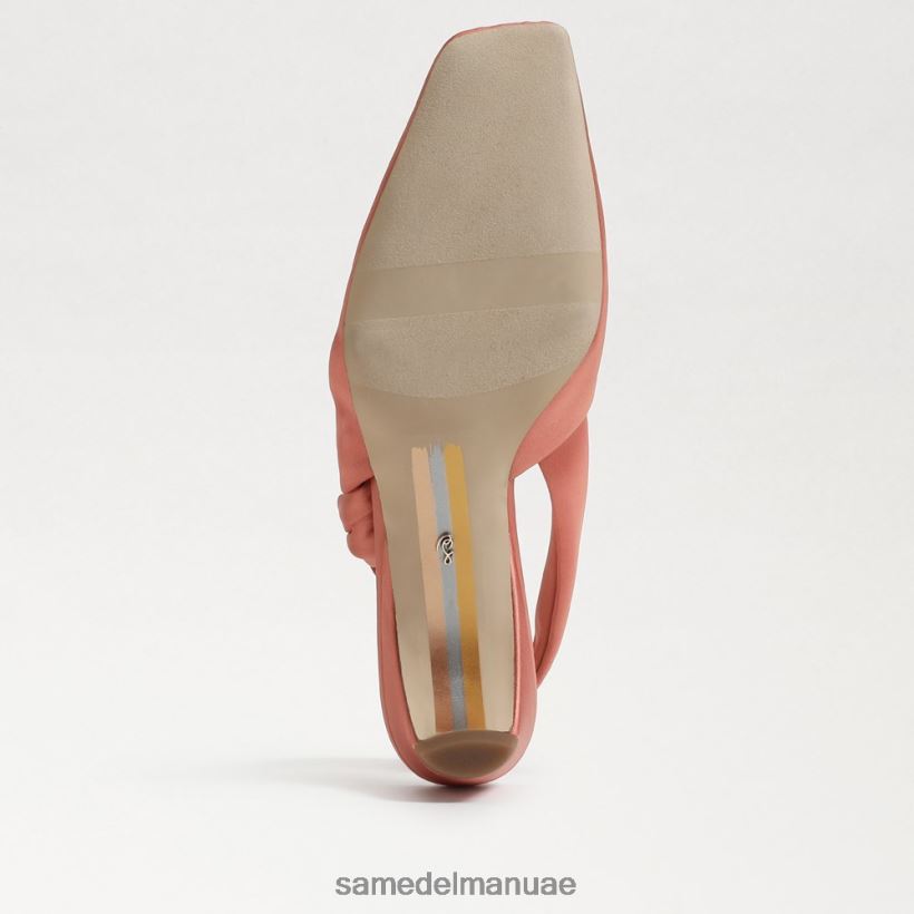 كانيون برتقالي أحذية Sam Edelman نحيف ميريديث كعب هريرة Slingback 246L6T878