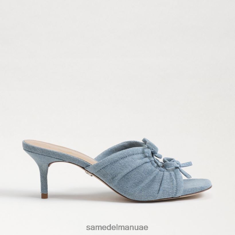 أزرق أحذية Sam Edelman نحيف كعب بيا Strappy 246L6T596