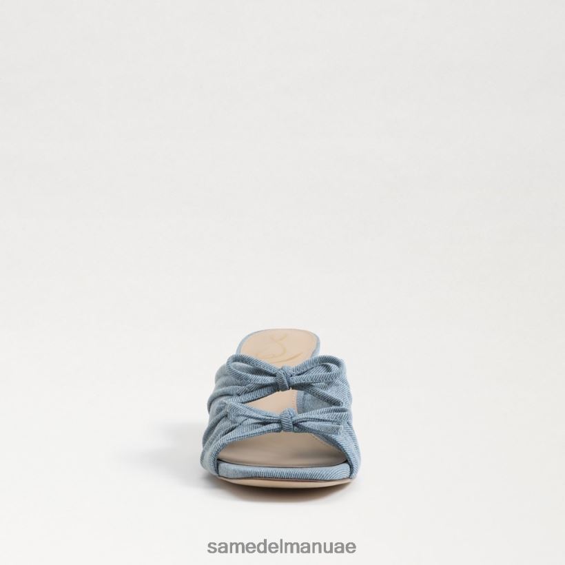 أزرق أحذية Sam Edelman نحيف كعب بيا Strappy 246L6T596