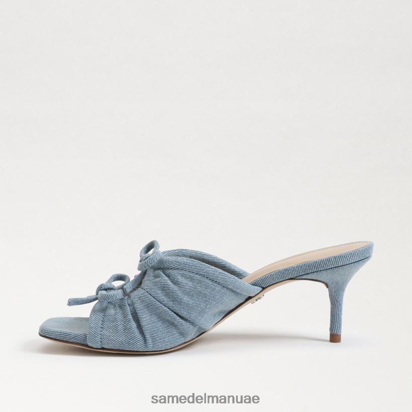 أزرق أحذية Sam Edelman نحيف كعب بيا Strappy 246L6T596