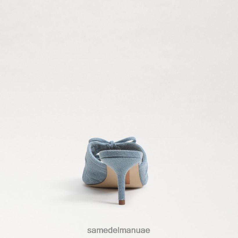 أزرق أحذية Sam Edelman نحيف كعب بيا Strappy 246L6T596