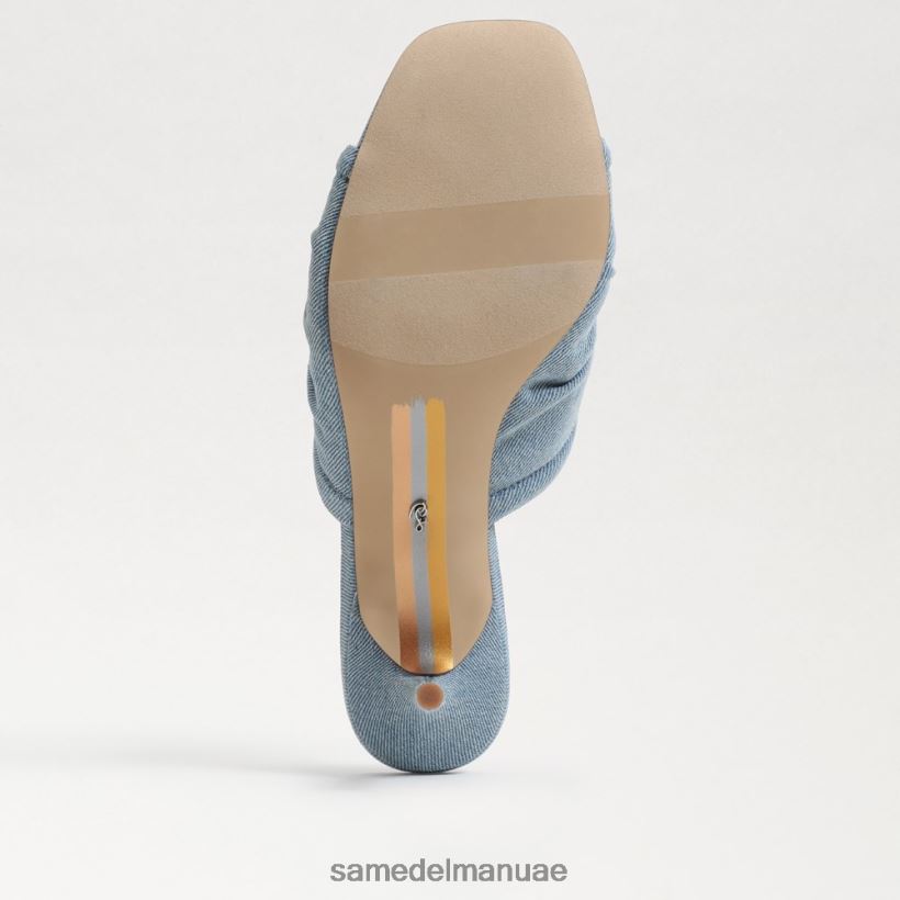 أزرق أحذية Sam Edelman نحيف كعب بيا Strappy 246L6T596
