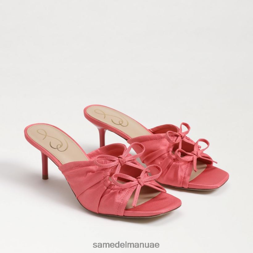 لون القرنفل أحذية Sam Edelman نحيف كعب بيا Strappy 246L6T597