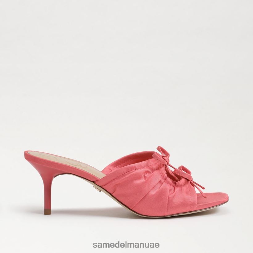 لون القرنفل أحذية Sam Edelman نحيف كعب بيا Strappy 246L6T597