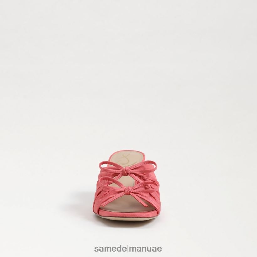 لون القرنفل أحذية Sam Edelman نحيف كعب بيا Strappy 246L6T597
