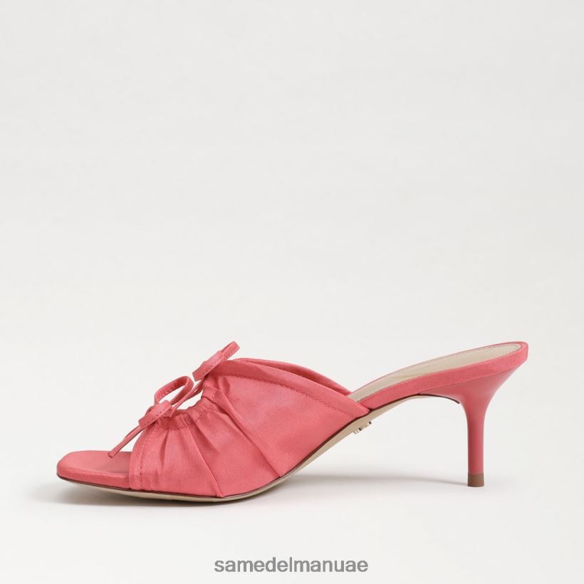 لون القرنفل أحذية Sam Edelman نحيف كعب بيا Strappy 246L6T597