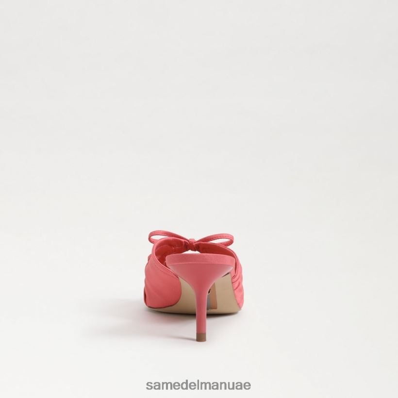 لون القرنفل أحذية Sam Edelman نحيف كعب بيا Strappy 246L6T597
