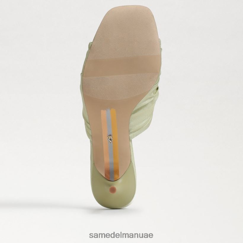 الجير المثلج أحذية Sam Edelman نحيف كعب بيا Strappy 246L6T600