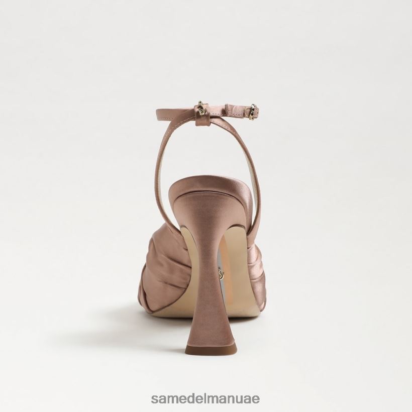 صقيل حلوى أحذية Sam Edelman نحيف كعب لافندر Strappy 246L6T948