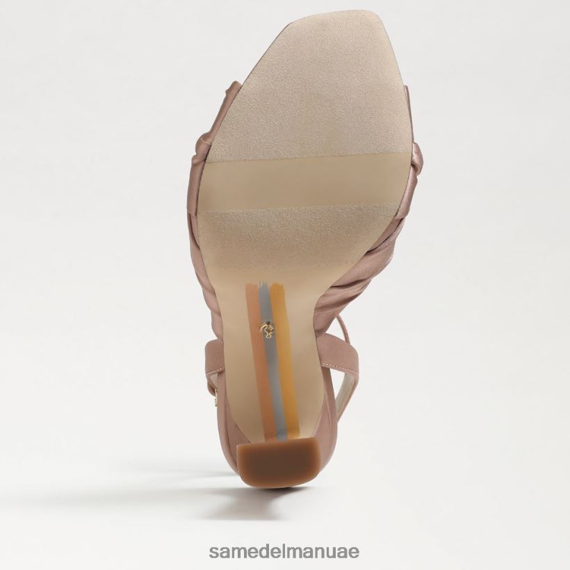 صقيل حلوى أحذية Sam Edelman نحيف كعب لافندر Strappy 246L6T948
