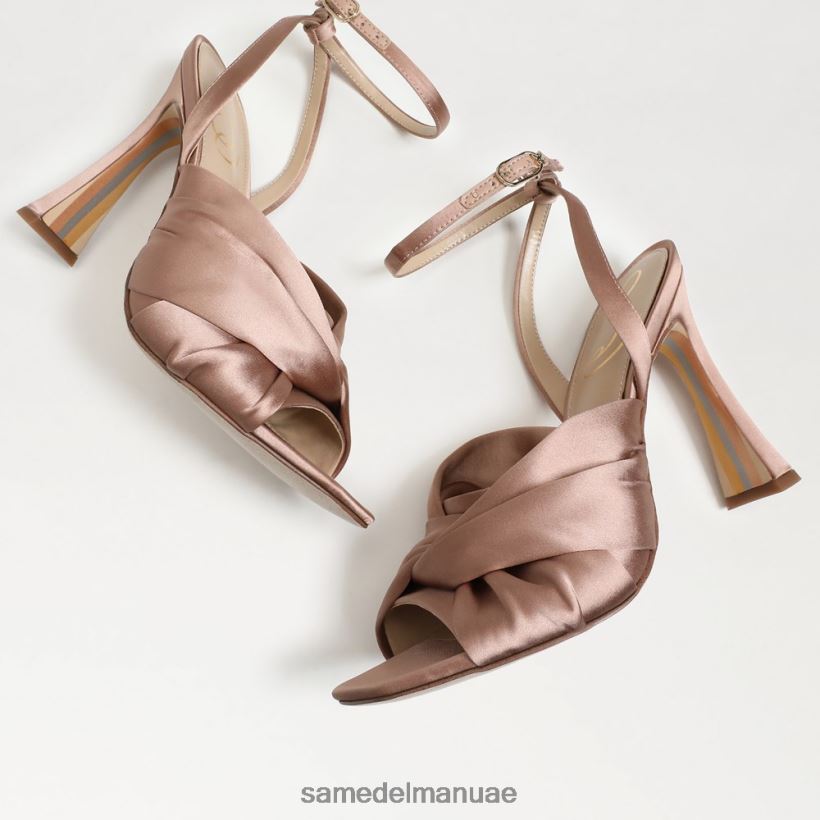 صقيل حلوى أحذية Sam Edelman نحيف كعب لافندر Strappy 246L6T948