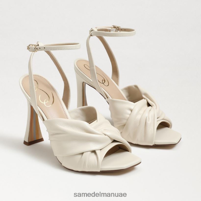 العاج الحديث أحذية Sam Edelman نحيف كعب لافندر Strappy 246L6T950