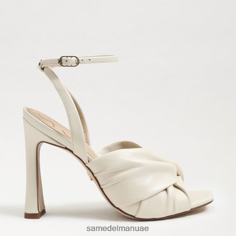 العاج الحديث أحذية Sam Edelman نحيف كعب لافندر Strappy 246L6T950