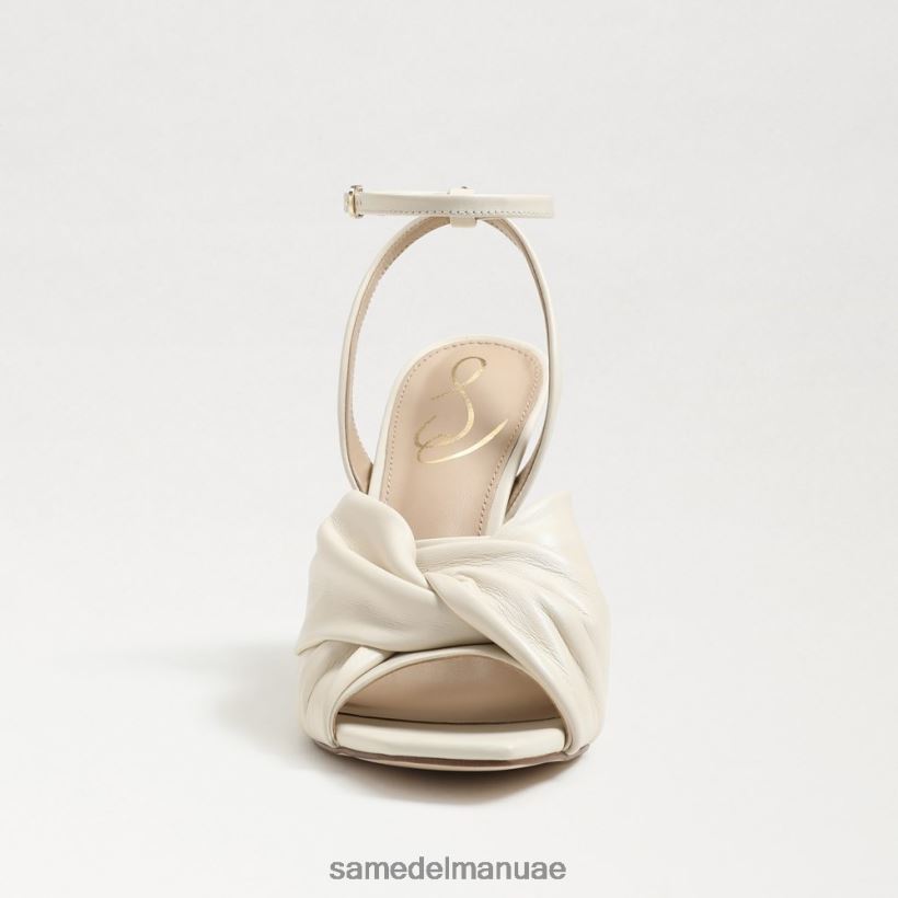العاج الحديث أحذية Sam Edelman نحيف كعب لافندر Strappy 246L6T950